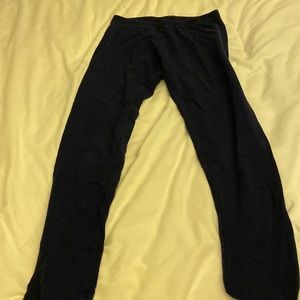 Girls XL navy blue leggings!